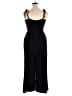 Old Navy 100% Cotton Solid Black Jumpsuit Size XL - photo 2