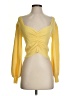 VICI Yellow Pullover Sweater Size S - photo 1