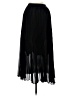 Halogen 100% Polyester Solid Black Formal Skirt Size XS - photo 1