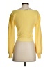 VICI Yellow Pullover Sweater Size S - photo 2