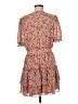 WAYF 100% Polyester Floral Pink Casual Dress Size M - photo 2