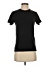 Heritage 100% Cotton Black Short Sleeve Turtleneck Size XS - photo 1