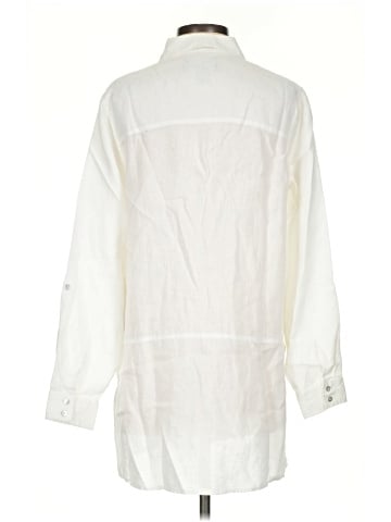 Tahari Long Sleeve Button-Down Shirt (view 2)