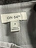 On 34th Gray Formal Skirt Size 4 - photo 4
