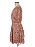 WAYF 100% Polyester Floral Pink Casual Dress Size M - photo 5
