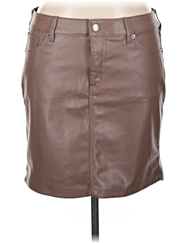 Torrid Faux Leather Skirt (view 1)