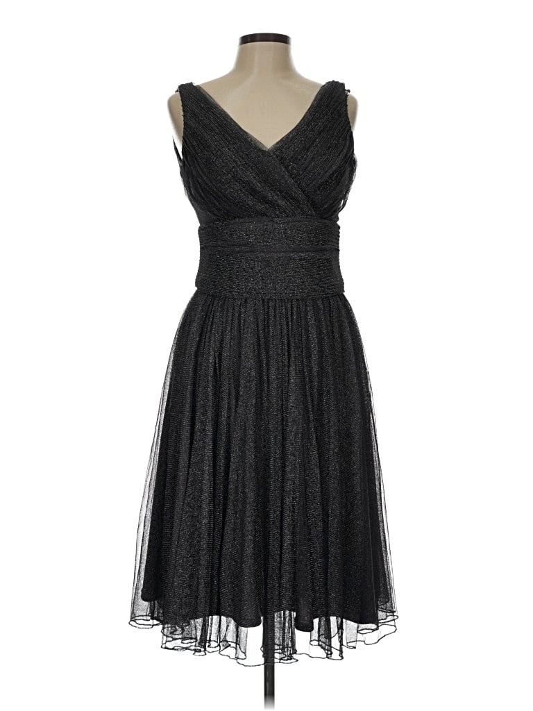 Pre-owned Coldwater Creek Cocktail Dress In Black