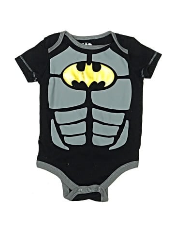 Batman Short Sleeve Onesie (view 1)
