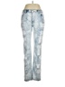 Forever 21 Tie-dye Blue Jeans Size L - photo 1