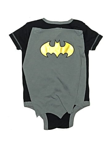 Batman Short Sleeve Onesie (view 2)