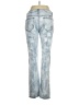 Forever 21 Tie-dye Blue Jeans Size L - photo 2