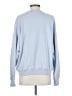 LoveShackFancy Stars Blue Sweatshirt Size XS - photo 2