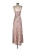 Kivari Print Orange Casual Dress Size 2 - photo 2