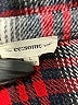 ee:some 100% Polyester Plaid Red Coat Size L - photo 6