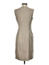 Classiques Entier 100% Polyester Tan Cocktail Dress Size 4 - photo 2