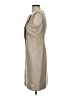Classiques Entier 100% Polyester Tan Cocktail Dress Size 4 - photo 5