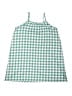 Crewcuts Outlet Checkered-gingham Green Dress Size 8 - photo 1