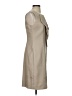 Classiques Entier 100% Polyester Tan Cocktail Dress Size 4 - photo 4