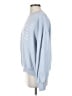 LoveShackFancy Stars Blue Sweatshirt Size XS - photo 5