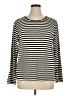 Chico's Ivory Long Sleeve T-Shirt Size XL (3) - photo 1