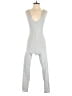 The Group by Babaton Solid Gray Jumpsuit Size M - photo 1