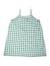 Crewcuts Outlet Checkered-gingham Green Dress Size 8 - photo 2