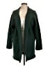 Express 100% Polyester Green Coat Size L - photo 1