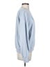 LoveShackFancy Stars Blue Sweatshirt Size XS - photo 4