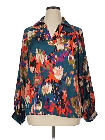 Unbranded 3/4 Sleeve Blouse (view 1)