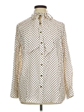 Lane Bryant Long Sleeve Button-Down Shirt (view 1)