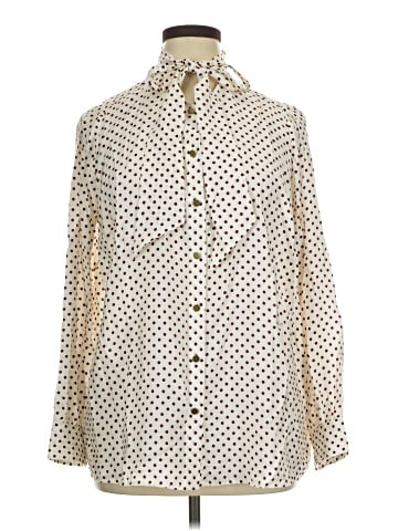 Lane Bryant Long Sleeve Button-Down Shirt (view 1)