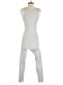 The Group by Babaton Solid Gray Jumpsuit Size M - photo 2