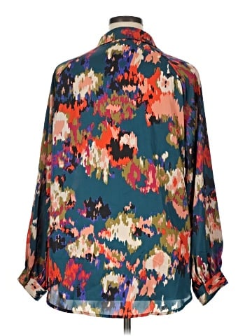 Unbranded 3/4 Sleeve Blouse (view 2)