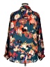 Unbranded 100% Polyester Teal 3/4 Sleeve Blouse Size XL - photo 2