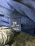 Lands' End 100% Polyester Blue Turtleneck Sweater Size 2X - photo 9