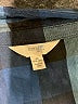 Terra & Sky 100% Viscose Plaid Blue 3/4 Sleeve Button-Down Shirt Size 1X - photo 7