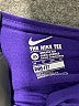 Nike 100% Polyester Purple 3/4 Sleeve T-Shirt Size XS - photo 7