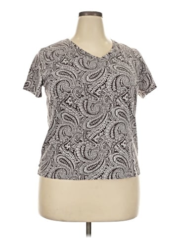 Jones New York Signature Short Sleeve T-Shirt (view 1)