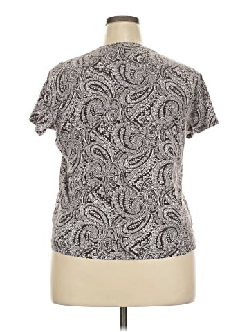 Jones New York Signature Short Sleeve T-Shirt (view 2)