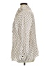 Lane Bryant Polka Dots Ivory Long Sleeve Button-Down Shirt Size 14 - 16 Plus - photo 5