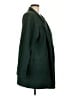 Express 100% Polyester Green Coat Size L - photo 4