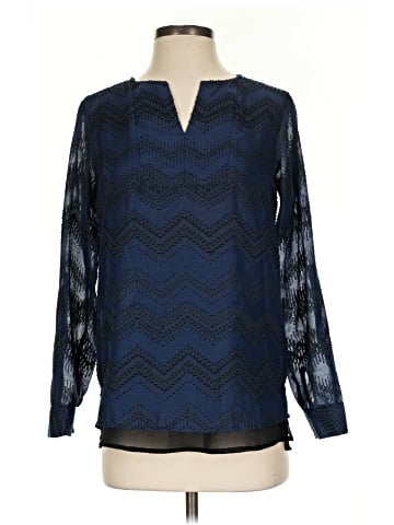 The Limited Long Sleeve Blouse (view 1)