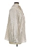 Lane Bryant Polka Dots Ivory Long Sleeve Button-Down Shirt Size 14 - 16 Plus - photo 4