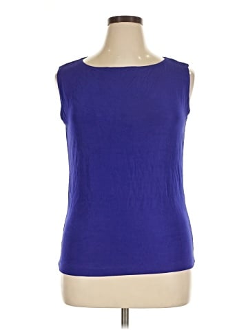 Travelers by Chico's Sleeveless T-Shirt (view 1)