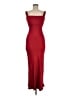 Bebe Red Cocktail Dress Size 6 - photo 1