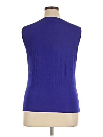Travelers by Chico's Sleeveless T-Shirt (view 2)