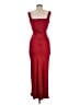 Bebe Red Cocktail Dress Size 6 - photo 2