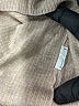 MNG Suit Tan Sleeveless Turtleneck Size XS - photo 8