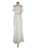 Scarlett 100% Polyester Ivory Cocktail Dress Size 4 - photo 1