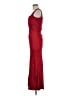 Bebe Red Cocktail Dress Size 6 - photo 5